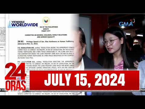 24 Oras Express: July 15, 2024 [HD]