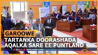 Tartanka Doorashada Xildhibaanada Aqalka Sare Ee Puntland Oo La Soo Gabagabeeyay