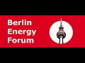 Berlin Energy Forum - 21/05/2024 - Capital Club, Berlin