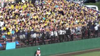 日立一高　野球応援風景2014　８回表の応援　SEE OFF  ～２回目