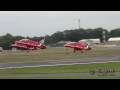 riat 2014 spectacular take offs