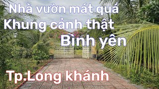 Đà lạt ở Tp.long khánh làm say lòng người! khung cảnh thật hữu tình.