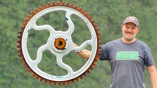 Making a Large Plywood 'Cast Iron' Cog