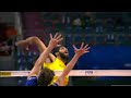 Download Volleyball attacks: BEAUTY and POWER of volleyball spikes !! To Mp4 3Gp Full HD Video 3