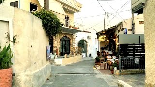 A walk in Old Platanias 🇬🇷 Old Platanias 🌴 Crete 🏖 Greece