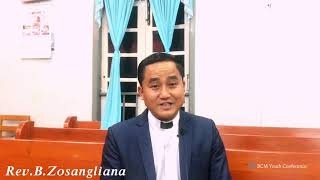 Rev B. Zosangliana - Lalpa lam I hawi Leh ang u