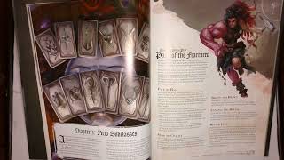 Lets Unbox! Grim Hollow's Players Guide 5E