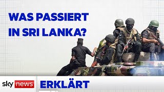 Warum steckt Sri Lanka in einer Krise? | Sky News Deutsch