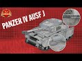 Custom Elements and Artwork of the Panzer IV Ausf J - Brickmania Print Shop