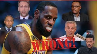 2020 NBA ANALYSIS THAT DOUBTED LEBRON AND L.A LAKERS | MEDIA BEING WRONG ABOUT K
