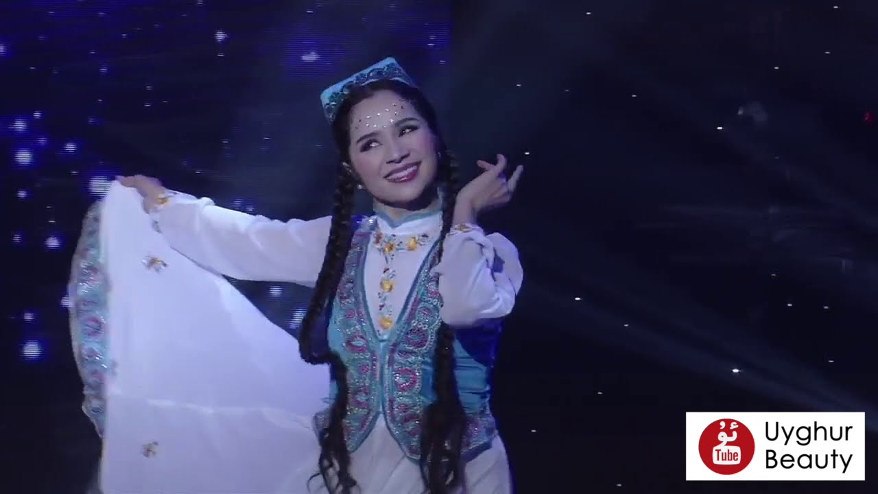 Uyghur Dance - Gulmira Mamat - YouTube