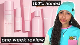 I Tried Kylie Skin For One Week ✨ detailed review + rant