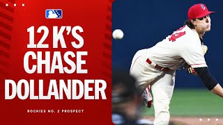 Chase Dollander's spectacular outing | MiLB Highlights