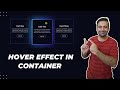 How To Add Hover Effect in Container - Elementor - Card Hover Effect In 2026