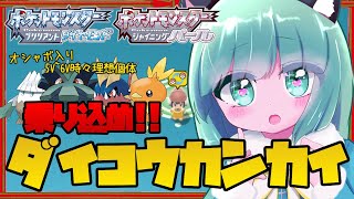 【 ポケモンBDSP / 視聴者参加型】乗り込め!!ポケモン交換会　アチャモ・キバニア・クヌギダマ・ユキカブリ5~6V時々理想個体　※概要欄必読 【 Vtuber / ぽこぺでぃあ 】