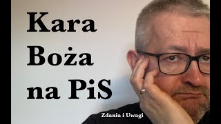 Kara Boża na PiS