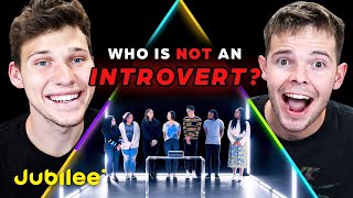 Can We Spot The FAKE Introvert? - Jubilee React