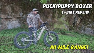 Gear Review: Puckipuppy E-Mountain bike!