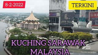 BANDAR RAYA KUCHING SARAWAK.8/2/2022