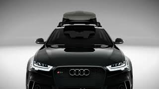 Thule Vector Alpine Audi RS6 Avant - www.roofracks.co.uk