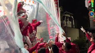 令和五年　寛弘寺　出発(金曜日)建水分神社秋祭り　　だんじり祭