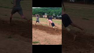 Kho Kho Dive Practice