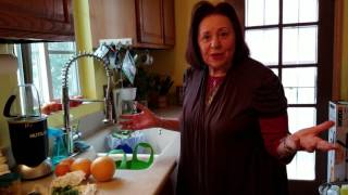 Exercise while doing dishes