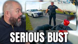 Everything Changed After Cops Opened His Trunk REACTION | OFFICE BLOKES REACT!!