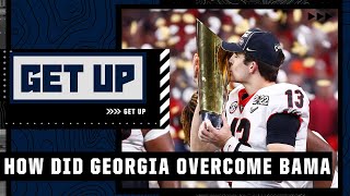 Rece Davis on how Georgia overcame Alabama | Get Up