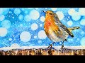 Step by Step Watercolour Project - Festive Card Idea