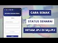 Cara Semak Status Senarai Hitam JPJ Di MyJPJ App Secara Online