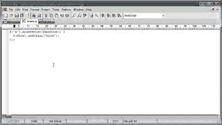 jQuery 42 Bind