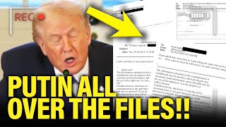 🚨DARK SECRETS of TRUMP AND PUTIN in Epstein Files REVEALED!!!