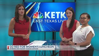 American Heart Association Go Red For Women's Luncheon