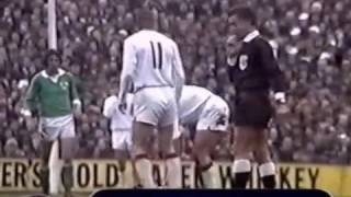 30/10/1974 Ireland v USSR