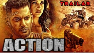 Action official Trailar | Vishal, Tamannaah, Aishwarya Lekshmi