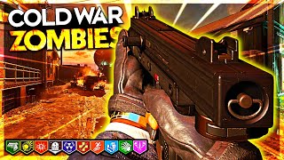 ROUND 100 EASTER EGG!!! | Call Of Duty Black Ops Cold War Zombies Firebase Z Round 100 EE + More!!!