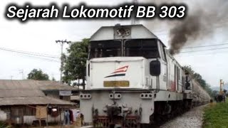 Sejarah Lokomotif BB 303