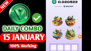 Vertus Combo 15 January | Vertus Daily Combo | Dropee today Combo | 15 January Vertus Combo Cards