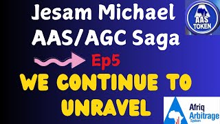 Ep5 | Questions for Jesam Michael, CEO of Afriq Arbitrage System | AGC | AAS