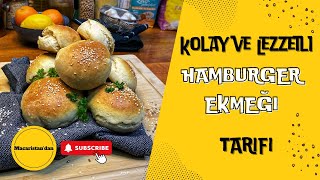 Hamburger ekmeği | Macaristan'dan