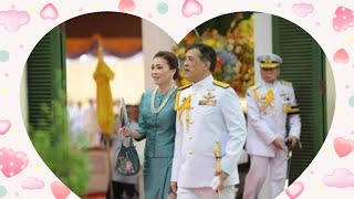 ภาพประทับใจ💖ของพระราชินีสุทิดาต่อในหลวงขอพระองค์​ทรง​พระ​เจริญ​💕💖💖💕