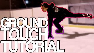 Groundtouch Tutorial - Freestyle Ice Skating Tutorial