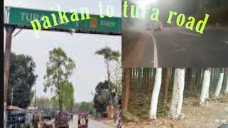 Assam Paikan To Meghalaya Tura Road vlog. #viral#ZeemusicAssam