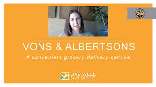 How to Use the Vons/Albertons App for Grocery Delivery