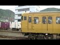 岡山電車区d27編成湘南色