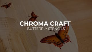 Chroma Craft Stencils - Effortless colouring that’ll get your projects noticed.