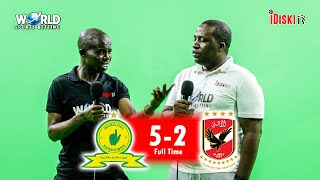 Mamelodi Sundowns 5-2 Al Ahly | Proper Coaching and Analysis 👌👌👌 | Junior Khanye
