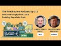 Benchmarking Python 3.14 & Enabling Asyncio to Scale | Real Python Podcast #271