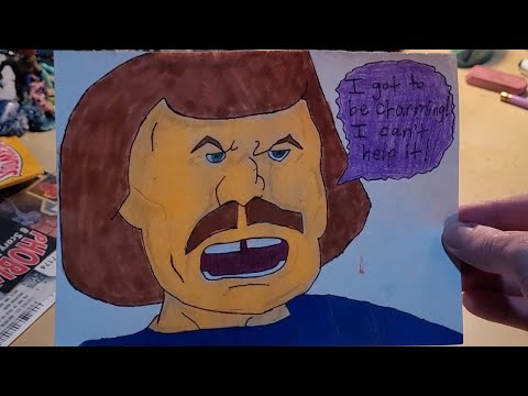 Drawing And Coloring Tutorial William Murderface Metalocalypse Quote